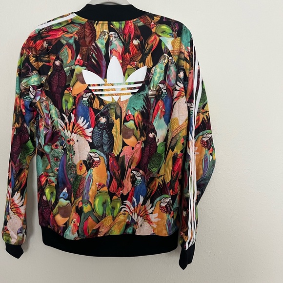Adidas Multicolor Floral Track Suit - Picture 5 of 12